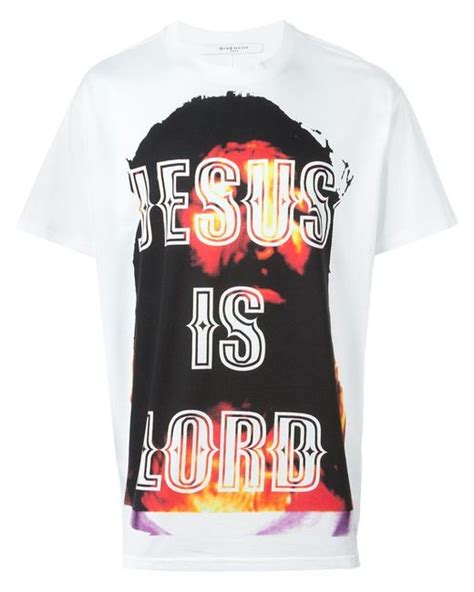 Givenchy JESUS IS LORD T